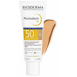 Bioderma Photoderm M Cream SPF 50+ Leke Karşıtı Renkli Güneş Koruyucu Golden 40ml - 2