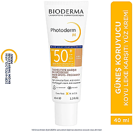 Bioderma Photoderm M Cream SPF 50+ Leke Karşıtı Renkli Güneş Koruyucu Golden 40ml - 8