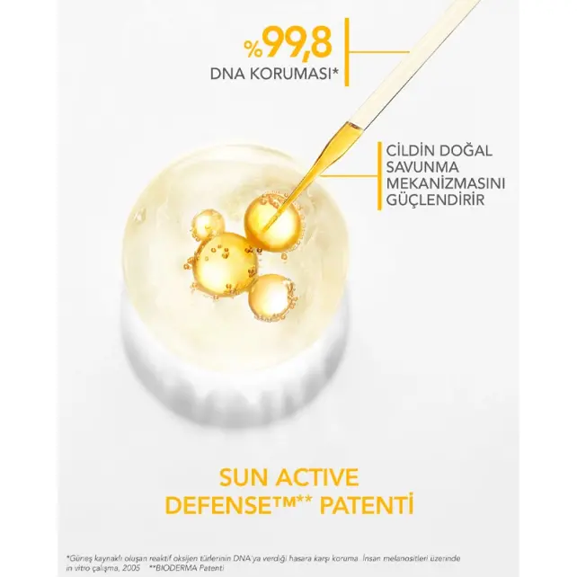 Bioderma Photoderm M Cream SPF 50+ Leke Karşıtı Renkli Güneş Koruyucu Golden 40ml - 5