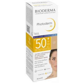 Bioderma Photoderm M SPF 50+ Leke Karşıtı Renkli Güneş Koruyucu Light 40ml - 3