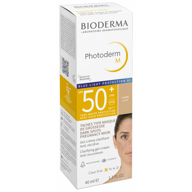 Bioderma Photoderm M SPF 50+ Leke Karşıtı Renkli Güneş Koruyucu Light 40ml - 3