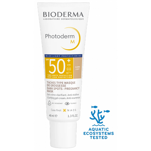 Bioderma Photoderm M SPF 50+ Leke Karşıtı Renkli Güneş Koruyucu Light 40ml - 4