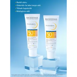 Bioderma Photoderm M SPF 50+ Leke Karşıtı Renkli Güneş Koruyucu Light 40ml - 4