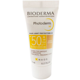 Bioderma Photoderm M SPF 50+ Leke Karşıtı Renkli Güneş Koruyucu Light 5ml - Tester