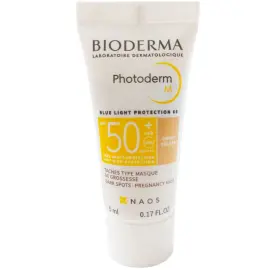 Bioderma Photoderm M SPF 50+ Leke Karşıtı Renkli Güneş Koruyucu Light 5ml - Tester