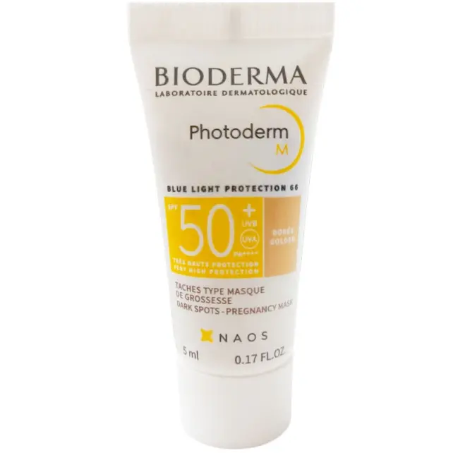 Bioderma Photoderm M SPF 50+ Leke Karşıtı Renkli Güneş Koruyucu Light 5ml - 1