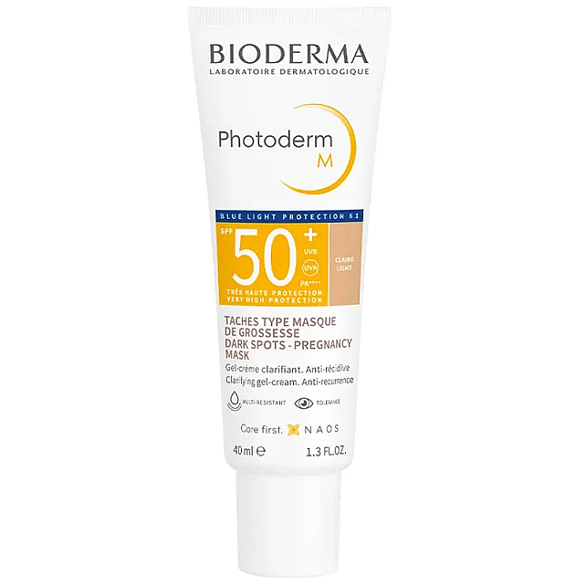 Bioderma Photoderm M SPF 50+ Leke Karşıtı Renkli Güneş Koruyucu Light 40ml - 1