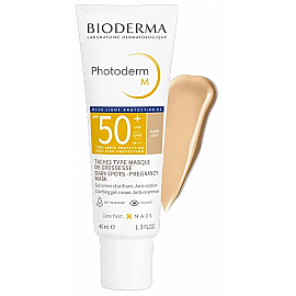 Bioderma Photoderm M SPF 50+ Leke Karşıtı Renkli Güneş Koruyucu Light 40ml - 2