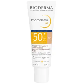 Bioderma Photoderm M SPF 50+ Leke Karşıtı Renkli Güneş Koruyucu Light 40ml - Bioderma
