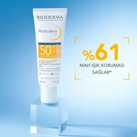 Bioderma Photoderm M SPF 50+ Leke Karşıtı Renkli Güneş Koruyucu Light 40ml - 3