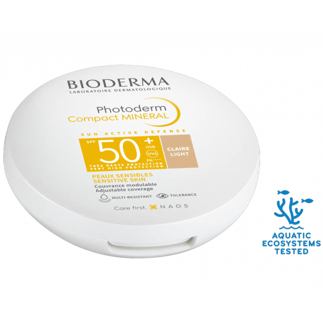 Bioderma Photoderm Max Mineral SPF 50+ Compact Güneş Koruyucu Light 10gr - 6