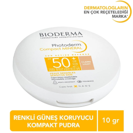 Bioderma Photoderm Max Mineral SPF 50+ Compact Güneş Koruyucu Light 10gr - 7