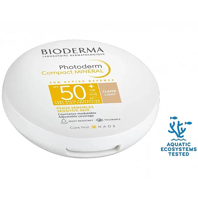 Bioderma Photoderm Max Mineral SPF 50+ Compact Güneş Koruyucu Light 10gr - 6