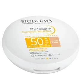 Bioderma Photoderm Max Mineral SPF 50+ Compact Güneş Koruyucu Light 10gr - Bioderma