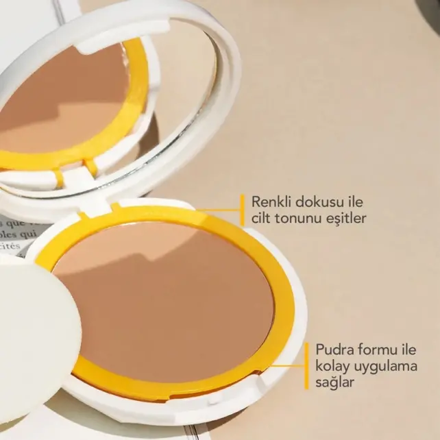 Bioderma Photoderm Max Mineral SPF 50+ Compact Güneş Koruyucu Light 10gr - 3