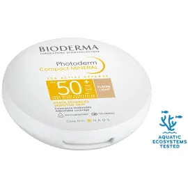 Bioderma Photoderm Max Mineral SPF 50+ Compact Güneş Koruyucu Light 10gr - 6