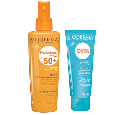 Bioderma Photoderm Max SPF50 Sprey 200ml - After Sun 100ml Hediye Bioderma Photoderm Max SPF50 Sprey 200ml - After Sun 100ml Hediye