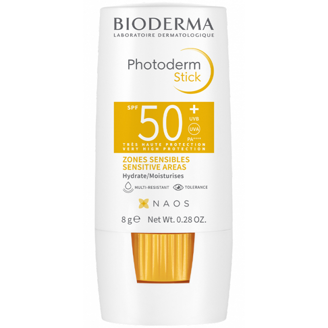 Bioderma Photoderm Max Stick SPF 50+ Çanta Boy Güneş Koruyucu 8gr - 1