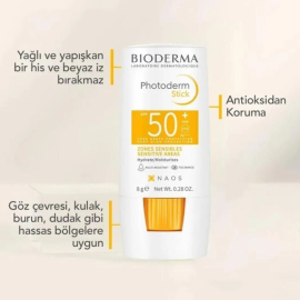 Bioderma Photoderm Max Stick SPF 50+ Çanta Boy Güneş Koruyucu 8gr - 2
