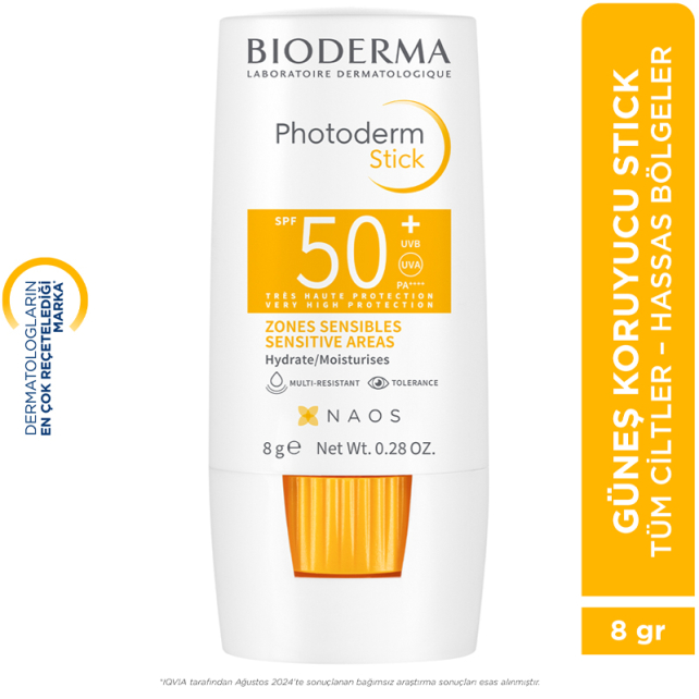 Bioderma Photoderm Max Stick SPF 50+ Çanta Boy Güneş Koruyucu 8gr - 7