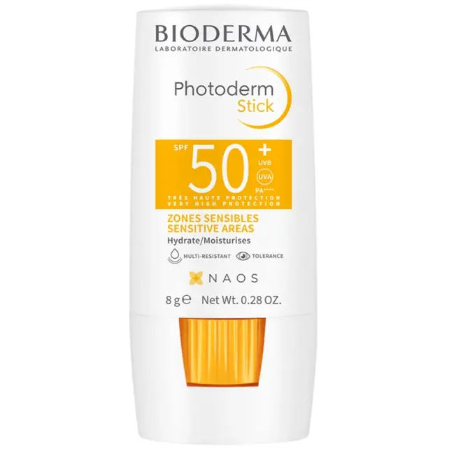 Bioderma Photoderm Max Stick SPF 50+ Çanta Boy Güneş Koruyucu 8gr - 1