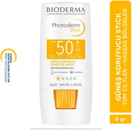 Bioderma Photoderm Max Stick SPF 50+ Çanta Boy Güneş Koruyucu 8gr - 7