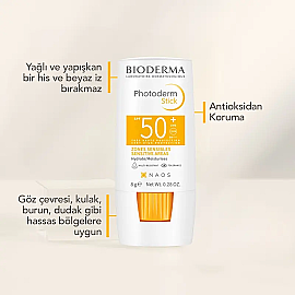 Bioderma Photoderm Max Stick SPF 50+ Çanta Boy Güneş Koruyucu 8gr - 2