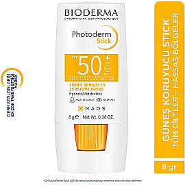 Bioderma Photoderm Max Stick SPF 50+ Çanta Boy Güneş Koruyucu 8gr - 7