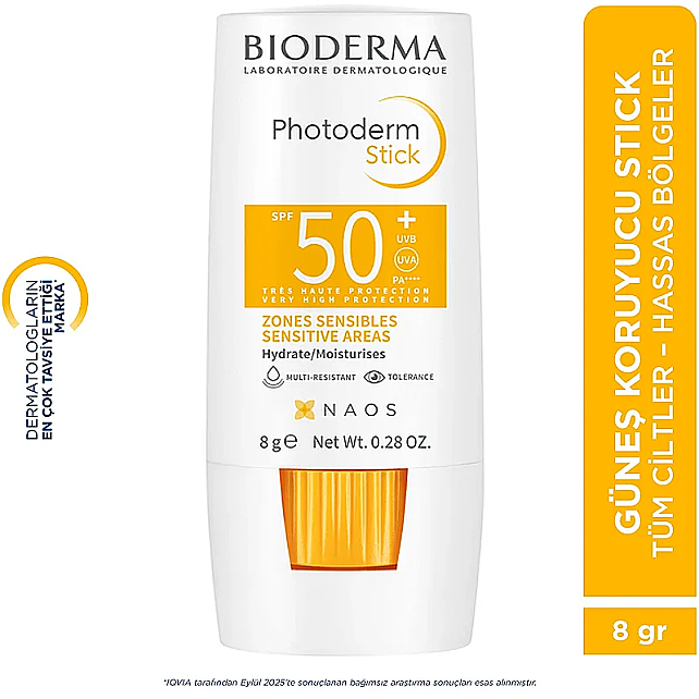 Bioderma Photoderm Max Stick SPF 50+ Çanta Boy Güneş Koruyucu 8gr - 7