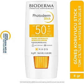 Bioderma Photoderm Max Stick SPF 50+ Çanta Boy Güneş Koruyucu 8gr - 7