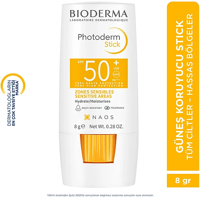 Bioderma Photoderm Max Stick SPF 50+ Çanta Boy Güneş Koruyucu 8gr - 7