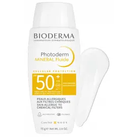 Bioderma Photoderm Mineral Fluide SPF 50+ Mineral Güneş Koruyucu 75g - 2