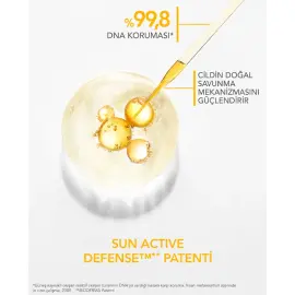 Bioderma Photoderm Nude Touch SPF 50+ Renkli Güneş Koruyucu Natural 40ml - 4