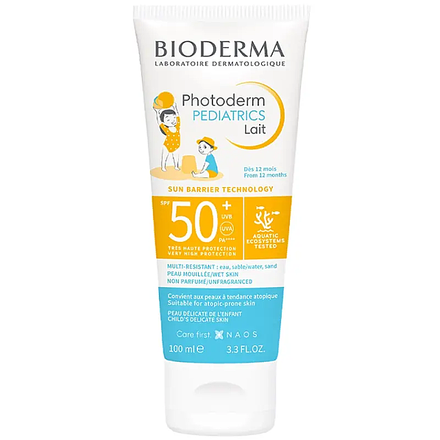 Bioderma Photoderm Pediatrics Lait SPF 50+ Bebek ve Çocuk Güneş Kremi 100ml - 1