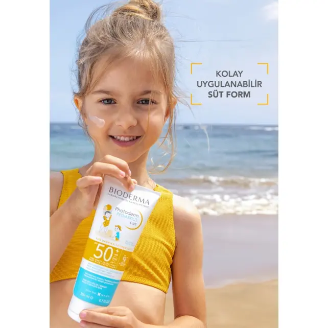 Bioderma Photoderm Pediatrics Lait SPF 50+ Bebek ve Çocuk Güneş Kremi 100ml - 5
