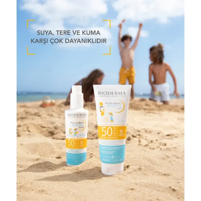 Bioderma Photoderm Pediatrics Lait SPF 50+ Bebek ve Çocuk Güneş Kremi 100ml - 6