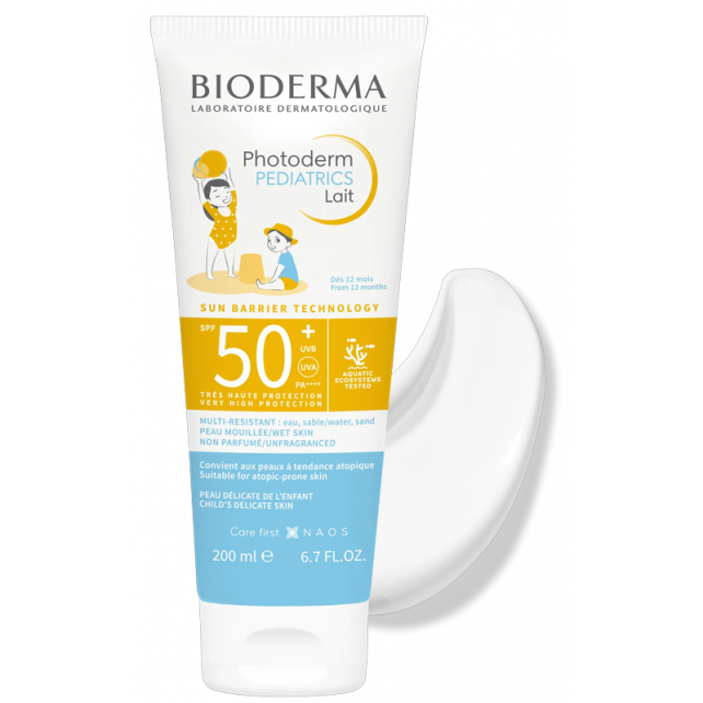 Bioderma Photoderm Pediatrics Lait SPF 50+ Bebek ve Çocuk Güneş Kremi 200ml - 2