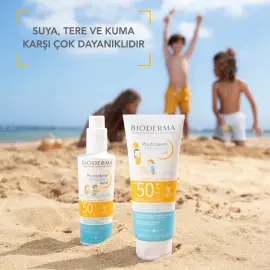 Bioderma Photoderm Pediatrics Lait SPF 50+ Bebek ve Çocuk Güneş Kremi 200ml - 6