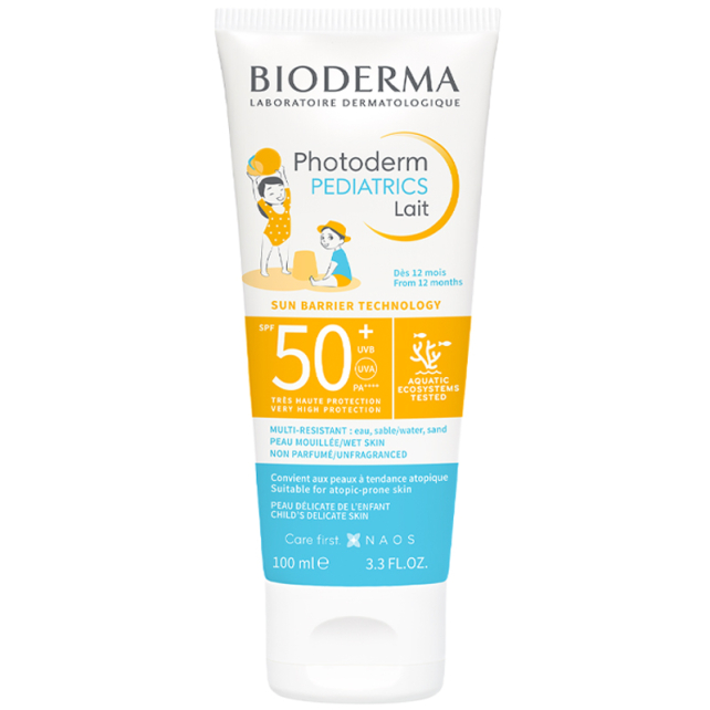 Bioderma Photoderm Pediatrics Lait SPF50+ Bebek ve Çocuk Güneş Kremi 100ml - 1