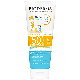 Bioderma Photoderm Pediatrics Lait SPF 50+ Bebek ve Çocuk Güneş Kremi 200ml - Bioderma