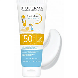 Bioderma Photoderm Pediatrics Lait SPF 50+ Bebek ve Çocuk Güneş Kremi 200ml - 2