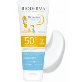 Bioderma Photoderm Pediatrics Lait SPF 50+ Bebek ve Çocuk Güneş Kremi 200ml - 2