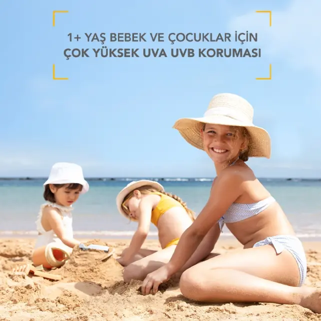 Bioderma Photoderm Pediatrics Lait SPF 50+ Bebek ve Çocuk Güneş Kremi 200ml - 4