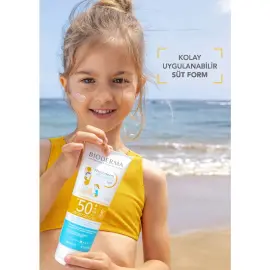 Bioderma Photoderm Pediatrics Lait SPF 50+ Bebek ve Çocuk Güneş Kremi 200ml - 5