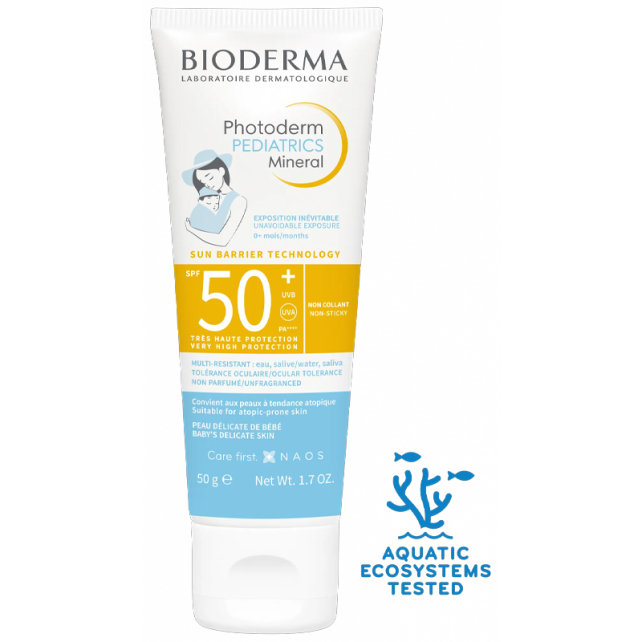 Bioderma Photoderm Pediatrics Mineral SPF 50+ Bebek - Çocuk Güneş Kremi 50gr - 3