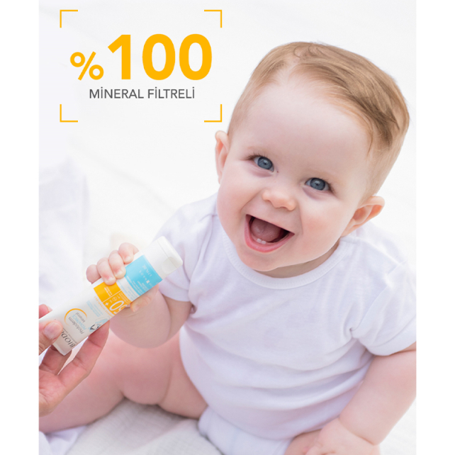 Bioderma Photoderm Pediatrics Mineral SPF 50+ Bebek - Çocuk Güneş Kremi 50gr - 5