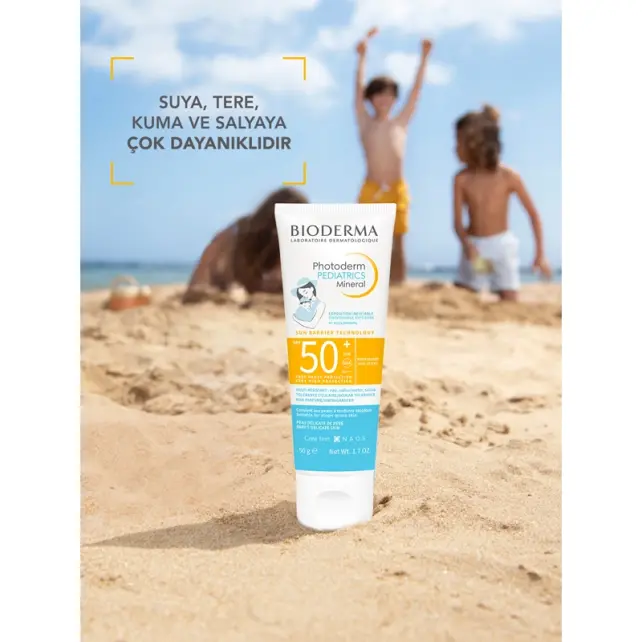 Bioderma Photoderm Pediatrics Mineral SPF 50+ Bebek - Çocuk Güneş Kremi 50gr - 6