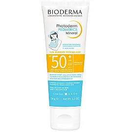 Bioderma Photoderm Pediatrics Mineral SPF 50+ Bebek - Çocuk Güneş Kremi 50gr - Bioderma