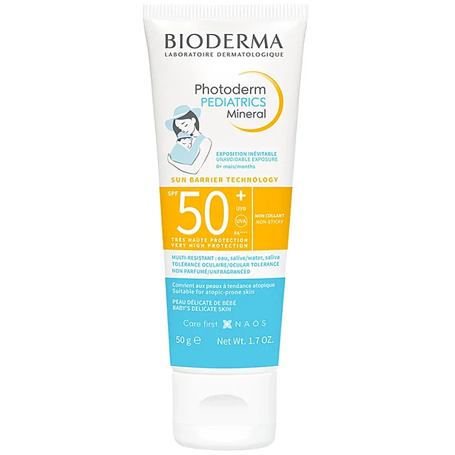 Bioderma Photoderm Pediatrics Mineral SPF 50+ Bebek - Çocuk Güneş Kremi 50gr - 1