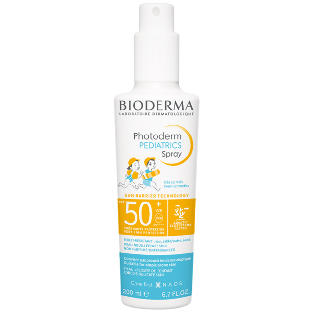Bioderma Photoderm Pediatrics Spray SPF 50+ Bebek- Çocuk Güneş Spreyi 200ml - 1